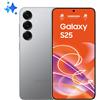 SAMSUNG S931 GALAXY S25 5G DUAL SIM Ai 6.2" OCTA CORE 128GB RAM 12GB 5G ITALIA SILVER SHADOW - SM-S931BZSDEUE