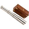 THOR INSTRUMENTS Telescopio palmare in ottone da 38,1 cm, con scatola di legno, stile nautico, da collezione, rustico, vintage, decorazione per la casa, idea regalo