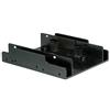ROLINE Adattatore di montaggio HDD tipo 3.5 per 2x HDD di tipo 2.5 | Nero
