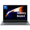 Samsung Galaxy Book4, 3 anni di garanzia, Processore Intel Core 7, 16GB RAM, 1TB, Laptop 15.6 LED IPS Full HD, Windows 11 Home, Gray [Versione Italiana]