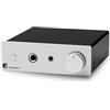 Pro-Ject Head Box E Micro High End - Amplificatore per cuffie (argento)
