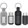 Dubbulon 2 Pz Telecomando IR Per Smartphone - Adattatore Universale Per Controller A Infrarossi Di Tipo C | Per TV/lettore DV D//condizionatore D'aria/proiettore/luce/ventilatore/frigorifero