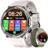 Blackview Smartwatch Uomo Donna, Orologio Intelligente Fitness con Chiamate Bluetooth,1.39 Militari Smart Watch Tracker Attività con 100 Modalità Sportive per Cardiofrequenzimetro,SpO2, Android iOS