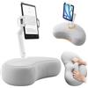 SAIJI Supporto Per Tablet, Supporto Per Ipad Regolabile a 360° Per Letto Con Braccio Flessibile a Doppio Asse, Supporto Per Tablet, Iphone, Ipad, Monitor Portatili e Tutti i Dispositivi Da 4,7-15,6