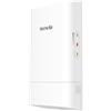 Tenda O1-5G Outdoor Access Point Esterno 11AC 867Mbps, CPE 5Ghz 9dbi, Auto-bridge, Impermeabile IP65, Trasmissione 1km, Gestione Centralizzata, PoE Passivo e Alimentazione DC, Bianco