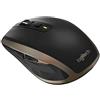 Logitech MX Anywhere 2 Mouse Wireless, Bluetooth o 2,4 GHz Wireless con Ricevitore USB Unifying, Tracciamento Laser da 1000 DPI su Ogni Superficie, Versione Amazon, PC/Mac/Laptop - Nero