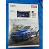 KYOSHO MINI CAR&BOOK n.19 SUBARU S209 blu auto pressofusa scala 1/64