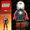 LEGO ⭐ LEGO Iron Man Blazer Armor sh654 Minifigure sh0654 Marvel Avengers Hot Rod