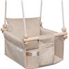 ® Altalena Neonato per Bambini, Altalene Di Legno Da Interno, Dondolo a Porta Da