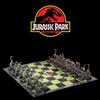 Jurassic Park The Noble Collection Jurassic Park Chess Set - 32 Highly Detailed Plastic Chess