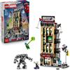 LEGO Marvel Spider-Man vs. Mysterio: The Daily Bugle Building - Superhero Toy
