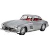 Tamiya Mercedes-Benz 300024338 300SL Wing Door Car Model Kit 1:24, Silver