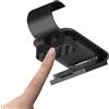 Generico Clip Portaocchiali da Sole per Auto - Clip Porta Occhiali Per Parasole | Per Interni Auto Con Gancio Porta Occhiali