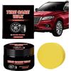 Generico Lucida Pneumatici,Pasta Rivestimento Ruote da 50g,Crema per Pneumatici ad Alto Brillante - per Veicoli SUV Autovettura Furgone e Officina Garage Auto