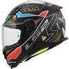 LS2, Casco Moto Integrale Bambino KID ZERO Grey Red, S