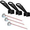 Generico 3PCS Strumento Portatile Per La Lubrificazione Delle Catene Delle Motociclette, Applicatore Di Lubrificante Per Catenes, Ausilio Multifunzionale Per La Pulizia Delles Catene Delles Motociclette