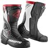 Bogotto Losail Evo Stivali Moto, nero/bianco/rosso, 48