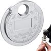 Tanxemery Calibro di distanziamento per candela | Strumento di misurazione con filo per candela, tester portatile per meccanica del motore automobilistico: berline, camion, moto, quad,