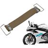Huasean Cinghia di ancoraggio per batteria, cinghia per batteria per moto | Cinghie di batteria in gomma per fasciatura elastica regolabile,Fascia per batteria portatile con cinturino per batteria per