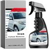 Zasdvn Spray Antiruggine - 120 ml Protezione a Lunga Durata Detergente per la Pulizia dei Dettagli 'Auto,Spray di Protezione Antiruggine per Auto - per Ruote Porte Barca Scarichi Supporti