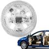 Generico anticollisione a led per auto - Lampada LED su strada Sensore lampeggiante impermeabile Funziona a batteria - Luce di sicurezza per auto in caso di collisione con porta aperta, adatta a qualsiasi