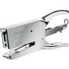 Rapid Classic K1+ Cucitrice a pinza per punti n.26, Pinzatrice compatibile con graffette n.26/6 & 26/8+, Incudine regolabile, Caricamento posteriore, Certificata ClimatePartner per, Cromato