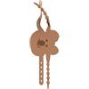 Generic Silenziatore per porta d'ingresso, coperchio per chiavistello, a forma di koala, per assorbire gli urti, per appartamento, ufficio, biblioteca, sala riunioni, bagno, hotel, garage, casa, aula e