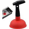 Generisch Scarico Plunger | Scarichi intasati Freimachen Unblocker,Robusto Potente Pümpel Per Docce Bagno Cucine Wc Lavelli Bagno Bagno Bagno