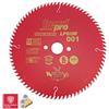 Freud - Lama per sega TCT, 250 x 30 x 2,8 mm, 80 denti