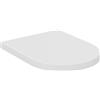 Ideal Standard - Blend curve, Copriwater avvolgente 360x455x35mm, Copri wc con chiusura normale e sgancio rapido, Tavoletta in Duroplast con cerniere in acciaio inox, Bianco