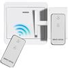 Lanmijia Pulsante Remoto, Dispositivo Di Controllo Automatico Senza Cavi, SmartSwitch Toggle, Telecomando Wireless Rendi Intelligenti Gli Interruttori Per Camera Da Garage Parete Ufficio Elettrodomestici