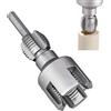 Generisch Tagliatubi filettati, kit per tubi, tubi, apriscatole filettate interne, strumento per pipe thread maker con design a doppia testa, manuale per tubo 'acqua