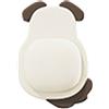 Nanmiyan Fermaporta da parete, protezione silenziosa per maniglie delle porte, design con animali dei cartoni animati, cuscinetto anti-collisione per appartamento, casa, bagno, cucina