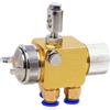 Fxzqgnh Spruzzatore Automatico di Vernice per Applicazioni Industriali Ad Alta Atomizzazione, Compatto, Realizzato in Metallo, Versatile, 0.8 Mm