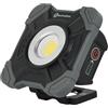 Electraline 63433 Mini Proiettore LED Compatto 1000 Lumen, 10W, con gancio, magnete, batteria ricaricabile 2200mAh
