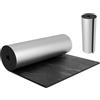Lainiaoly Kit Isolante per Serbatoio WC, Foglio di Alluminio Autoadesivo Spesso, Cuscinetto Antigelo Impermeabile - Kit Anticondensa WC 100×40 cm per Vasca da Bagno, Doccia, Lavello, Bagno, Cucina, Protezione