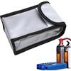 Generisch Contenitore per batterie ignifugo, Lipos Safe Bag ignifugo | Borsa per batteria - di sicurezza ignifuga | Valigetta di protezione della batteria - Scatole di sicurezza portatili per il