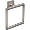 Croydex Chiswick Flexi Fix - Portasciugamani da parete, in nichel spazzolato