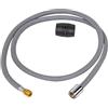 Ideal Standard - Tubo flessibile per doccia 1/2 x M15 x 1-1M-MG, Cromato