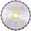Metabo 628220000 - Lama per sega circolare, Ø 254 x 30 mm, 24 denti/pollice, diametro: 254 x 30 mm