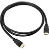 ProPart Cavo HDMI 2.0 High Speed 4K 3D con Ethernet 5m SP-SP NERO