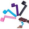 Generico Avvolgitore di corde per ukulele | Estrattori per estrattori per perni a ponte da 4 pezzi | Estrattore di piroli, avvolgicorde per chitarra acustica, chitarra elettrica, banjo, mandolino, ukulele