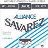 Savarez 540JL - Corde ad alta tensione per chitarre classiche con cordiera, Alliance Trebles, bassi classici, set completo di 6 corde