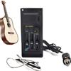 Generico Pickup per chitarra classica folk, Pickup per chitarra acustica folk | Elettroacusticizzazione Pickup per chitarra Amplificazione del tono della chitarra,Suono migliorato Controllo preciso del volume