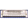 HOHNER Pentaharp Armonica a bocca in chiave minore, acciaio inossidabile (M21BX-AM)