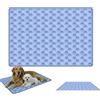 Generico tappetino refrigerante cane gatti,tappeto refrigerante per cani,tappetino rinfrescante in seta ghiacciata per cani,cuccia Refrigerantes Lavabile,cuscino Raffreddamento,per divani, paviment(B-S)