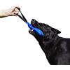 DINGO GEAR WWW.DINGOGEAR.COM 1977 Dingo Gear - Rimorchiatore in nylon per addestramento cani IGP & Fun, 1 maniglia, blu, 20 x 7 cm