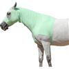 Gallopoff Hood Cavallo Elasticizzato con zip - Copertura del Collo e del Volto Completa