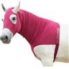 Gallopoff Hood Cavallo Elasticizzato con zip - Copertura del Collo e del Volto Completa