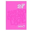 Diario Agenda Smemo Dream&Love 2026/27 16 Mesi Classic L Fucsia